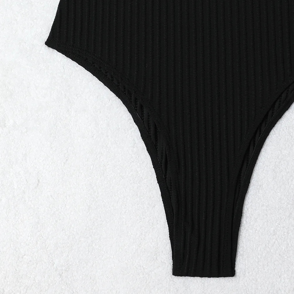White One Piece Swimsuits Closed Women's Swimwear Push Up For Swimming Wear Body Bathing Suits Beachwear Pool Bather