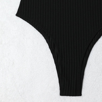 White One Piece Swimsuits Closed Women's Swimwear Push Up For Swimming Wear Body Bathing Suits Beachwear Pool Bather