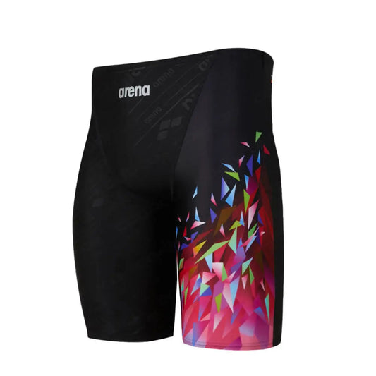 Summer Men's Swim Jammer Athletic Training Swimsuit Shorts Beach Swimming Trunks Swimwear Jammers Tights Diving Surf Shorts