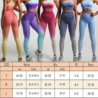 Ribbed High Waisted Yoga Leggings Women's Scrunch Buttock Widen Waistband Pants Gym Running Althetic Pilates Pants