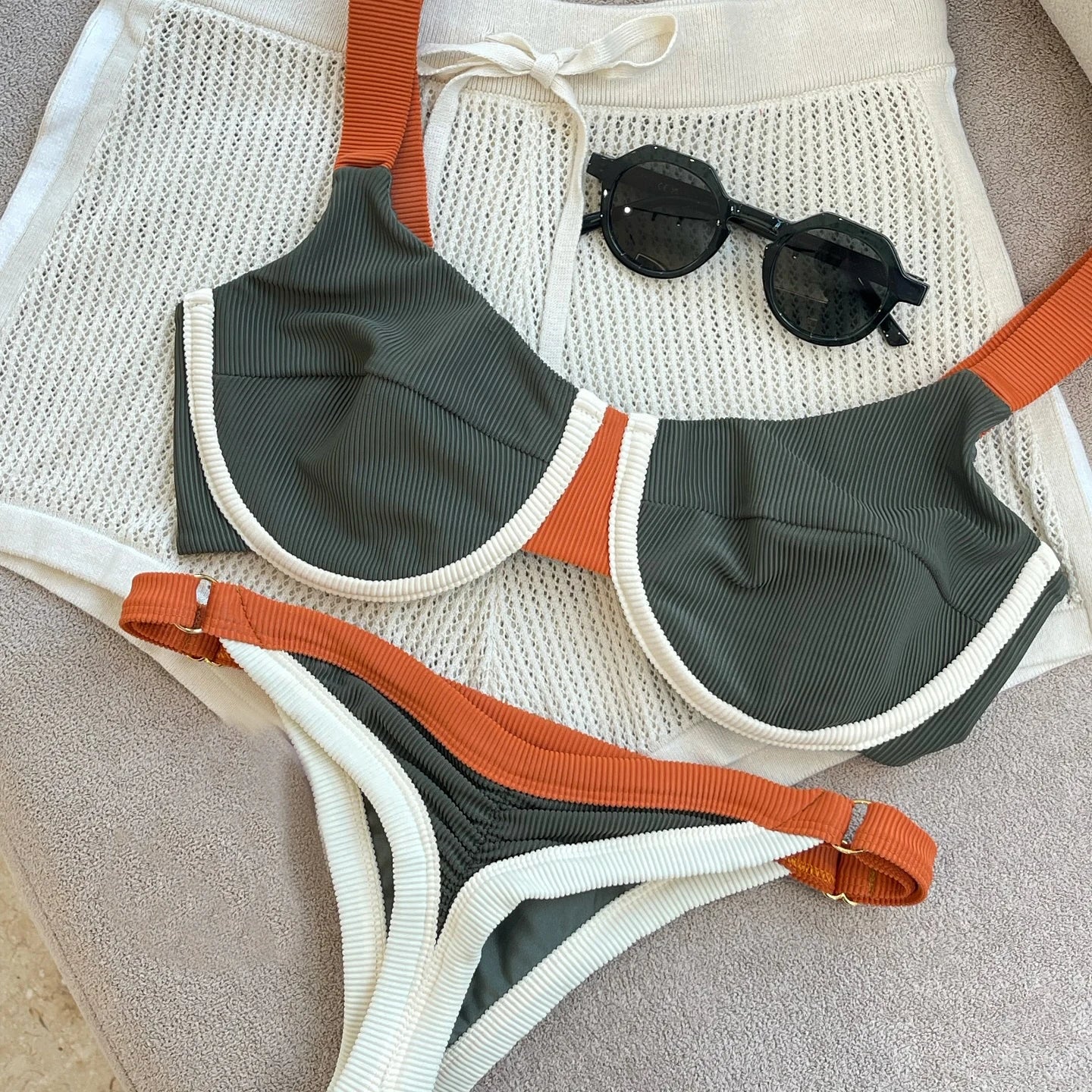 Push Up Bikinis Swimsuit Women Swimwear Micro Bikini Set Low Waisted Swim Suit Patchwork Beachwear Brazilian Biquini Female