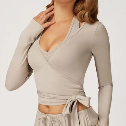 1/2PCS Yoga Set Sports Outfits Fitness Tracksuit Women Gym Legging Workout Long Sleeved Female Bra Yoga Suit Sportswear