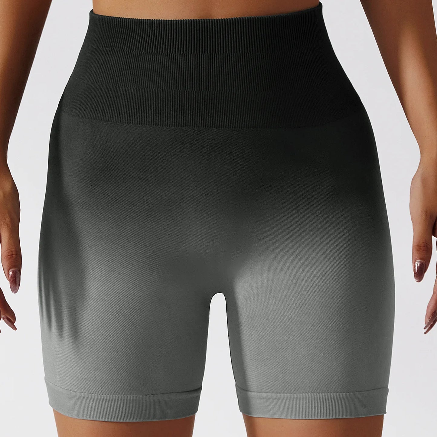 Summer Seamless High Waist Yoga Shorts Butt Lift Cycling Shorts Gym Shorts Women Pants Breathable Tie-dye Sports Leggings Women
