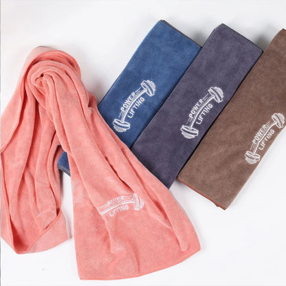 Microfiber Yoga Exercise Swimming Fitness Towel Super Soft and Quick-Drying Towel Gym Equipment Sweat Pad Towel