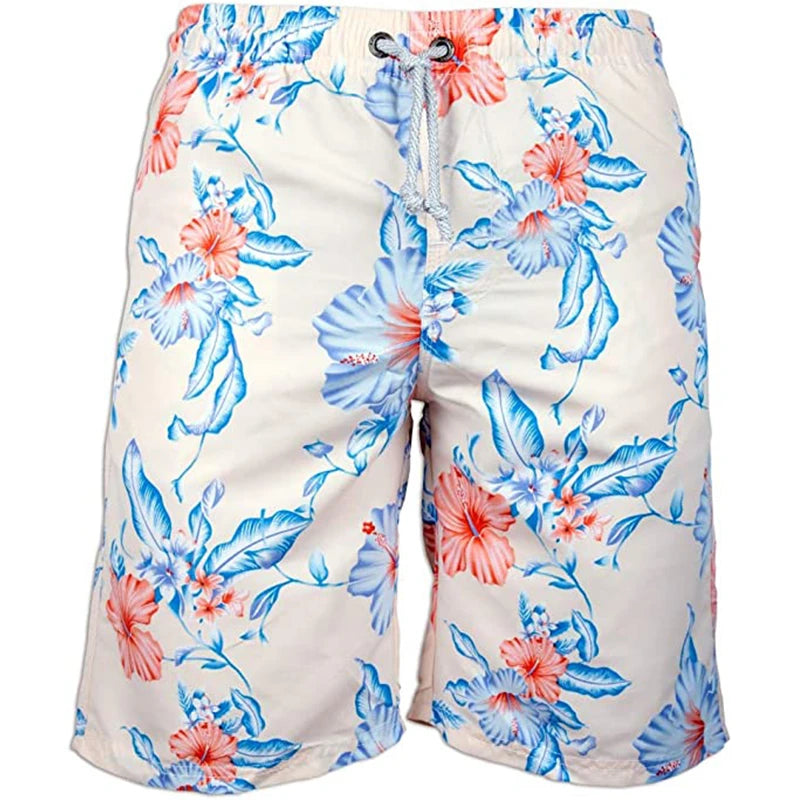 Men Board Shorts Summer Quick Dry Beach Shorts homme Fashion Swim Trunks 3D Printed Bermuda Surf Ice Shorts