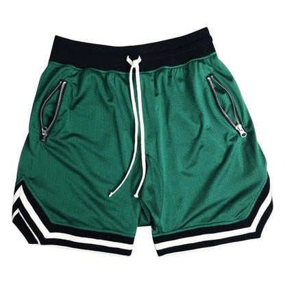 Gym Shorts Men Mesh Running Shorts Men Quick Dry Loose Sport Basketball Training Shorts Male Sportswear Summer Men Shorts