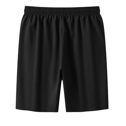 Summer Men Plus Size Shorts 7XL Big Size Casual Shorts 110-175KG Black Short Pants Beach Sport Running Clothing