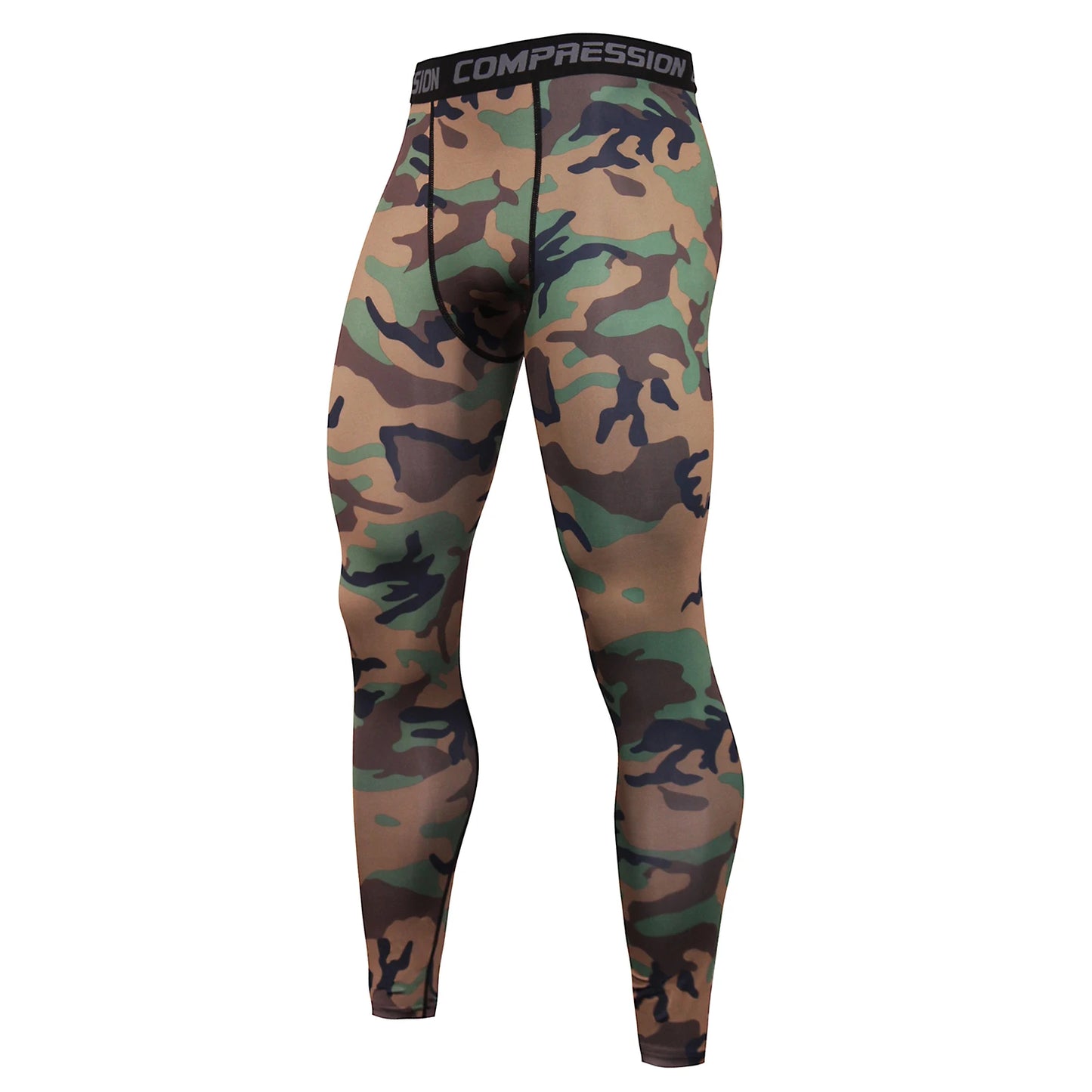 Mens Compression Pants Quick Dry Fit Men Leggings Fitness Running Tights Trousers Male Sportswear Training Sport Gym Leggings