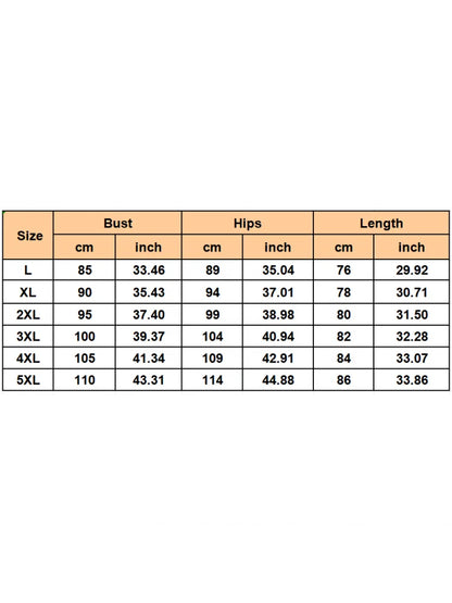 One Piece Plus Size Women Push Up Large Size Swimsuit Summer Big Size Tummy Control Swimwear Bikini Sets