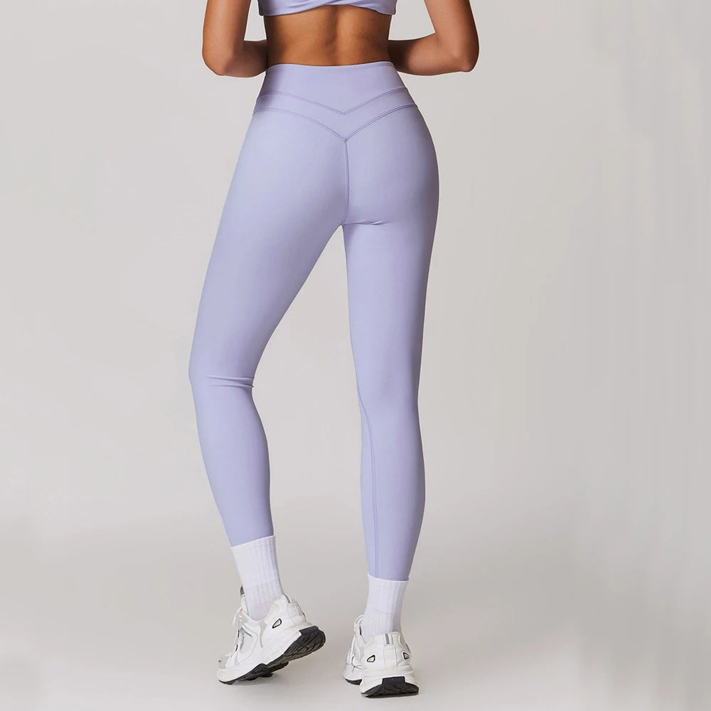 Yoga Pants Women Leggings Hips Lifting Gym Legging Sport High Waist Fitness Legging Bubble Butt Workout Running Tight