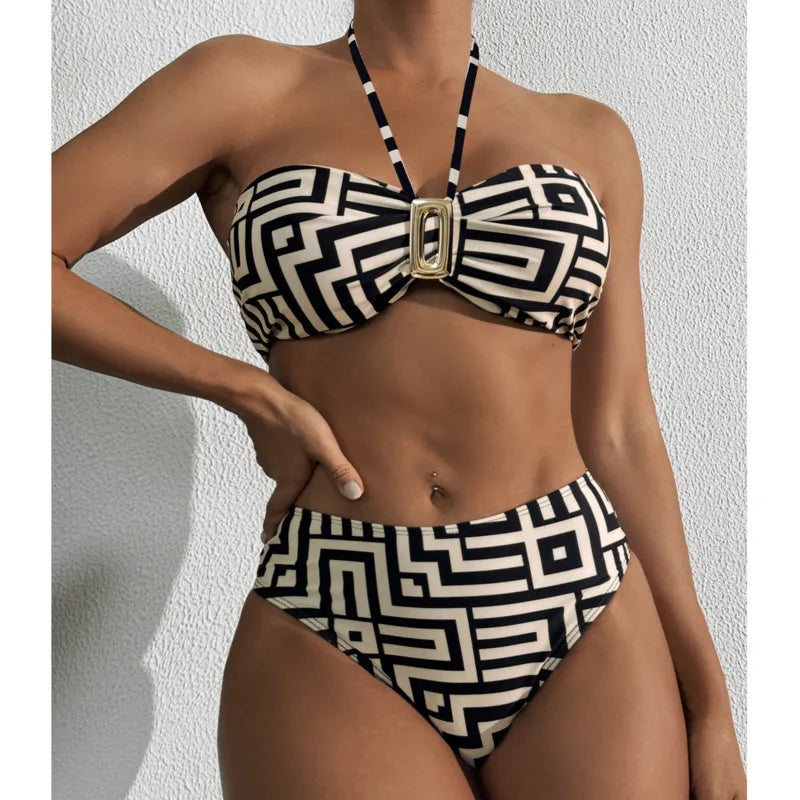 Bikinis Women's Swimwear Female Swimsuit For Swim Wear Bathing Suits Brazilian Bikini Set Beachwear Pool Bather