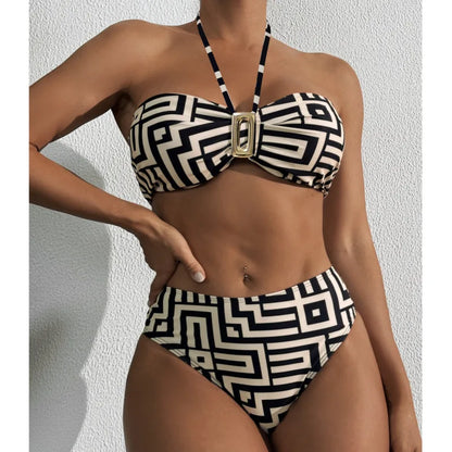 Bikinis Women's Swimwear Female Swimsuit For Swim Wear Bathing Suits Brazilian Bikini Set Beachwear Pool Bather