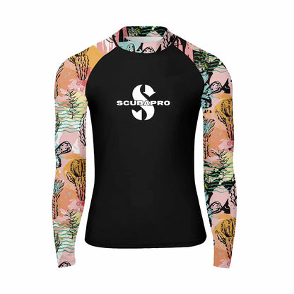 Surfing Clothing Men's Performance Long Sleeve Rash Guard Beach Shirts Swiming Upf 50+ Uv Sun Protection Apparel Rash Guard