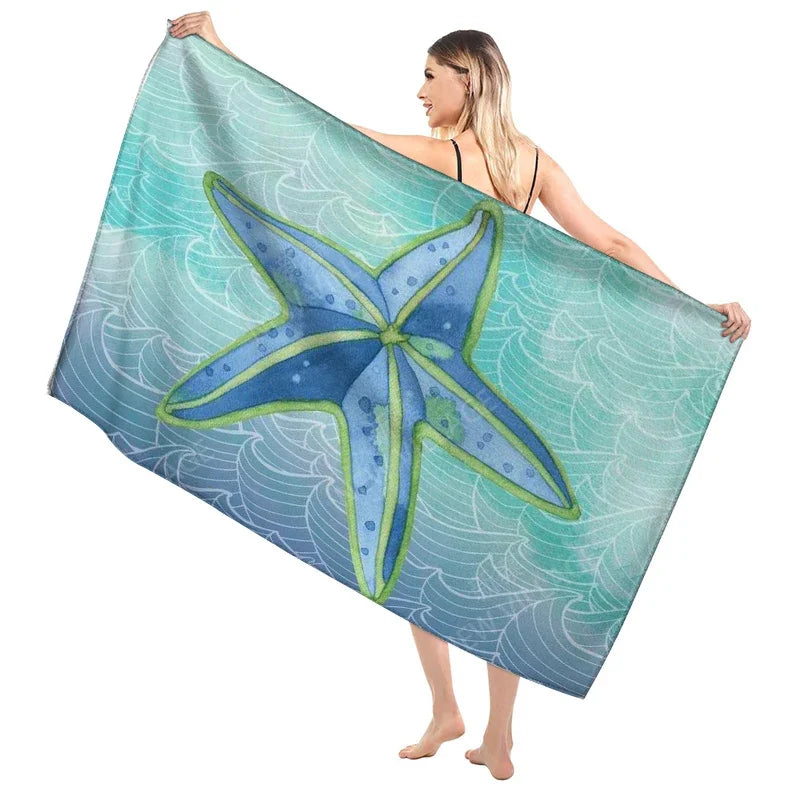 Hawaiian style bathroom adult soft bath towel sauna large beach towel modern fitness towel hotel women's shower quick drying