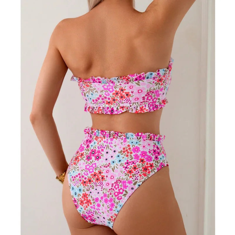 Bikinis Women's Swimwear Female Swimsuit For Swim Wear Bathing Suits Brazilian Bikini Set Beachwear Pool Bather