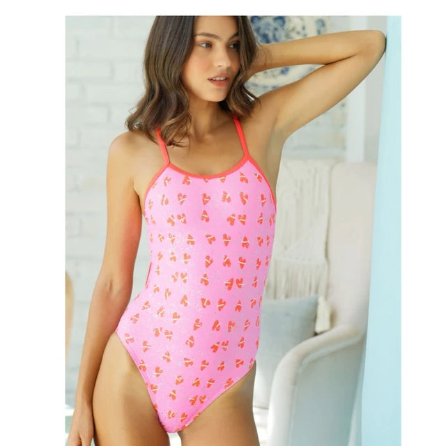 Swimsuit For Women Open Water One-piece Swimsuit Female Summer Training Sports Swimwear