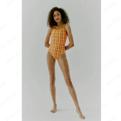 Swimwear Printed Designs Women's Swimming Suit Swimming Pro Team Long Training Comfortable Swimwear Race Training Suit