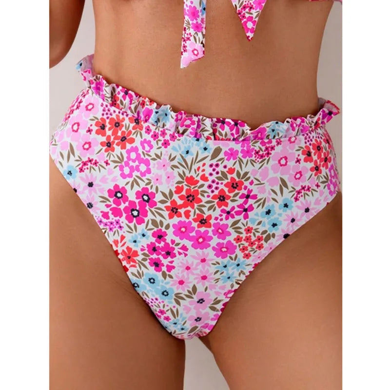 Bikinis Women's Swimwear Female Swimsuit For Swim Wear Bathing Suits Brazilian Bikini Set Beachwear Pool Bather