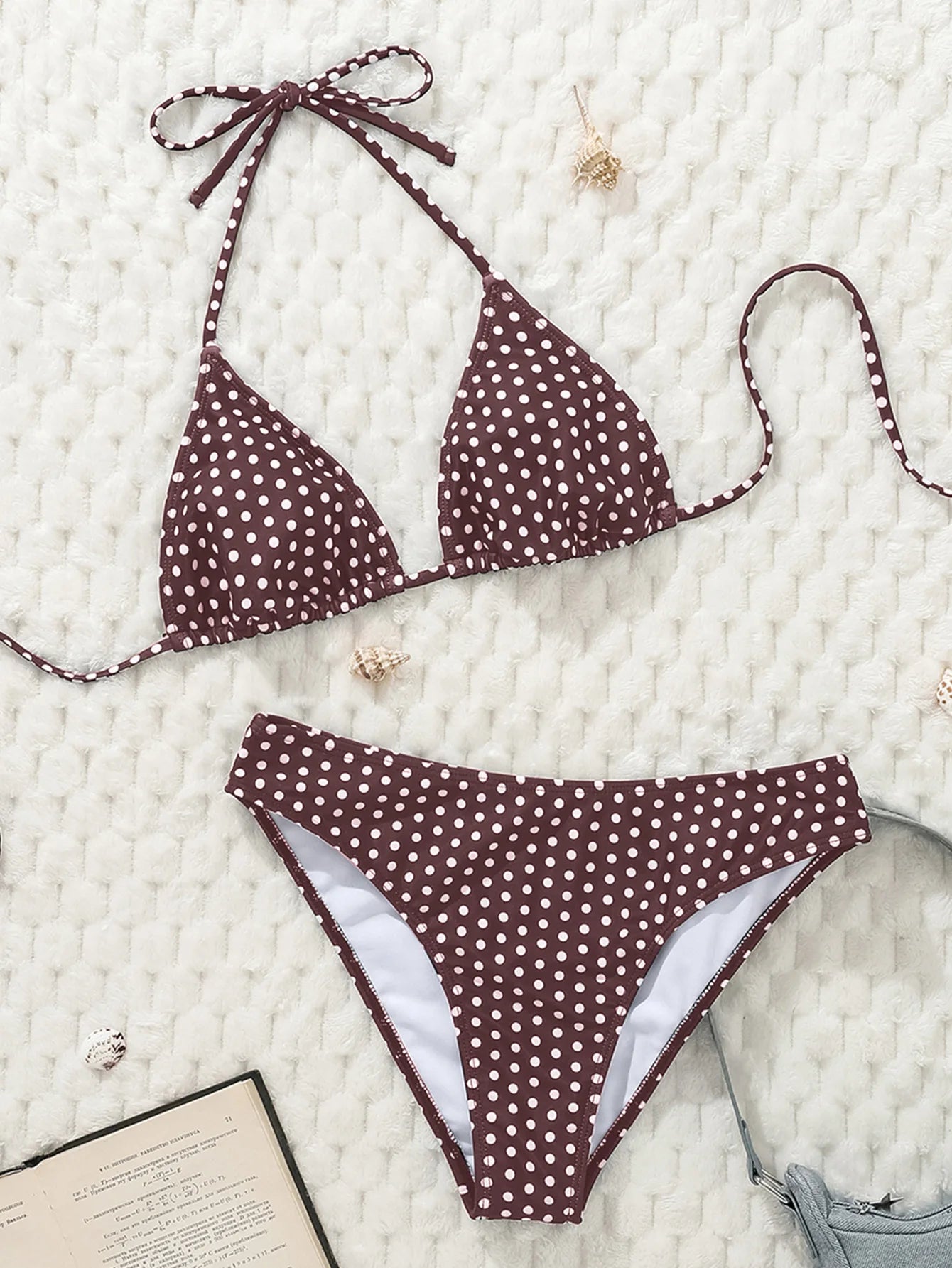 Bikini's Multi Color Choice Bathing Suit Women Dot Cheetah Print Split Swimsuit Backless Lace Up Beachwear Fashion Holiday Bikini Set Summer