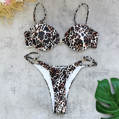Swimwear Woman Swimsuit Bikini Push Up Bikinis Set Brazilian Bathing Suit Women Beachwear Biquini Two Piece Suits
