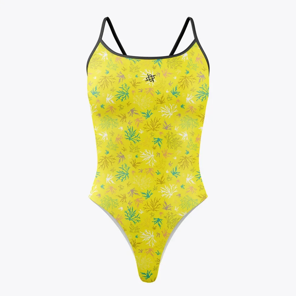 Hubibr Women Swimsuit Bikini One-piece Comfortable Suit Swimwear Functional Training Swimsuit Open Water Swimming Bathers