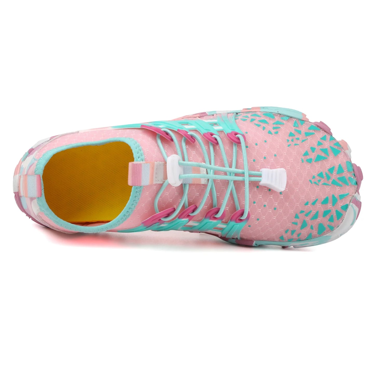 Camouflage Fitness Running Watershoes Men's and Women's Colorful Quick Drying Barefoot  Diving Water Surfing Beach Water Shoes