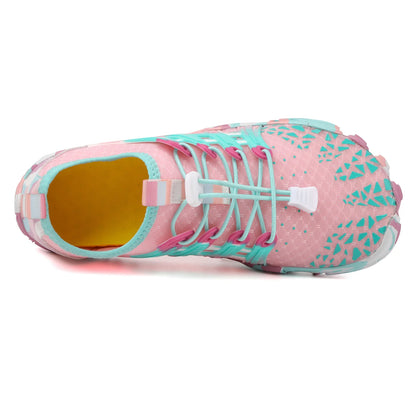 Camouflage Fitness Running Watershoes Men's and Women's Colorful Quick Drying Barefoot  Diving Water Surfing Beach Water Shoes