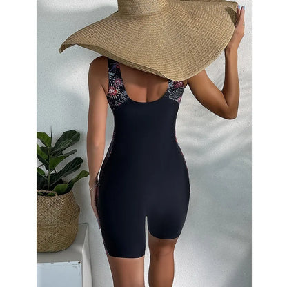 One Piece Swimsuits Closed Women's Swimwear Sports For Swimming Wear Body Bathing Suits Beachwear Pool Bather
