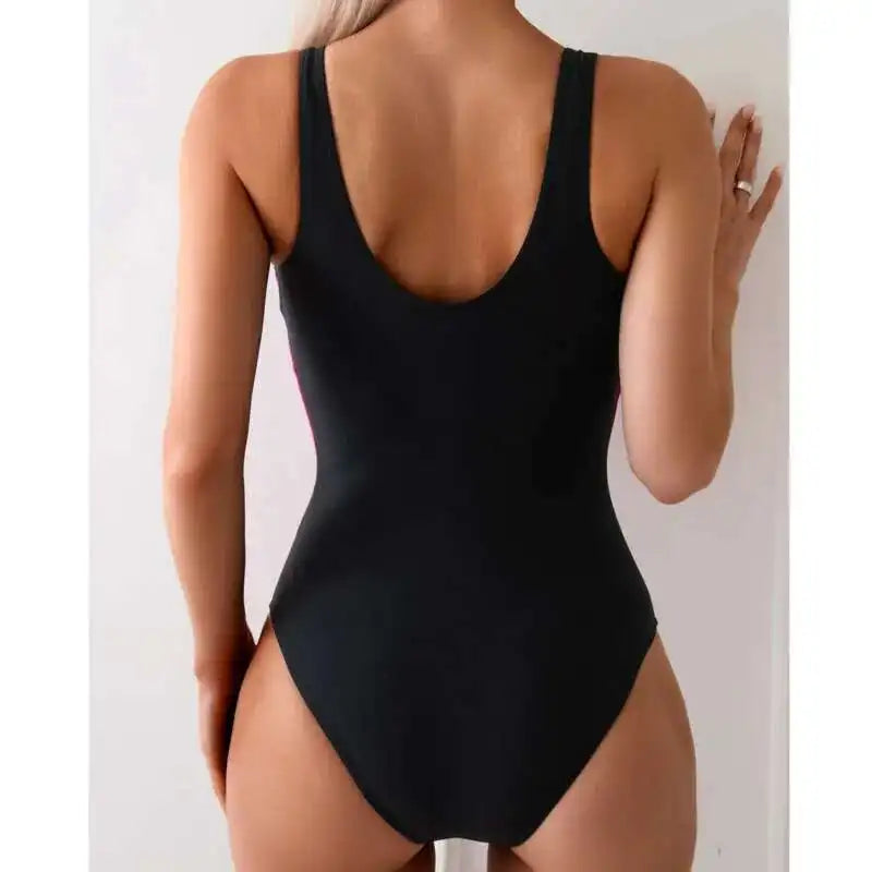 Swimsuits Closed Women's One Piece Swimwear Push Up Swim Wear Bodysuit Bathing Suits Beachwear Pool Bather