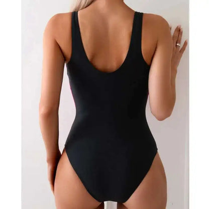 Swimsuits Closed Women's One Piece Swimwear Push Up Swim Wear Bodysuit Bathing Suits Beachwear Pool Bather