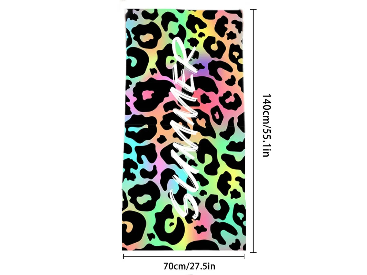 Beach towels, printed towels, beach vacation towels, absorbent beach towels