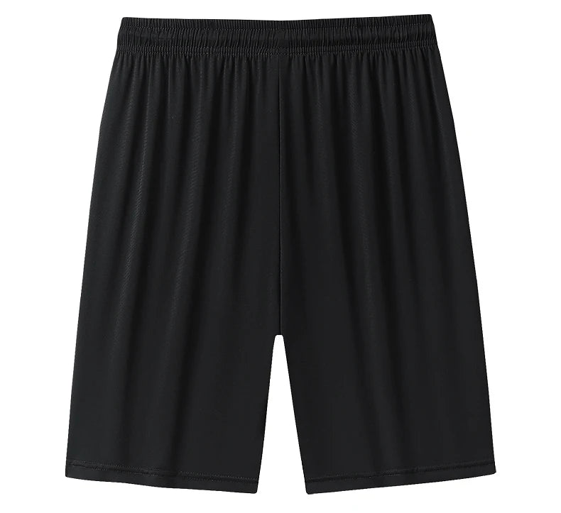 Plus Size 8XL 9XL Bermuda Masculina Summer Quick-drying Ice Silk Beach Shorts Men Gym Joggers Running Basketball Shorts Clothing