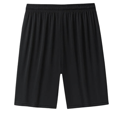 Plus Size 8XL 9XL Bermuda Masculina Summer Quick-drying Ice Silk Beach Shorts Men Gym Joggers Running Basketball Shorts Clothing