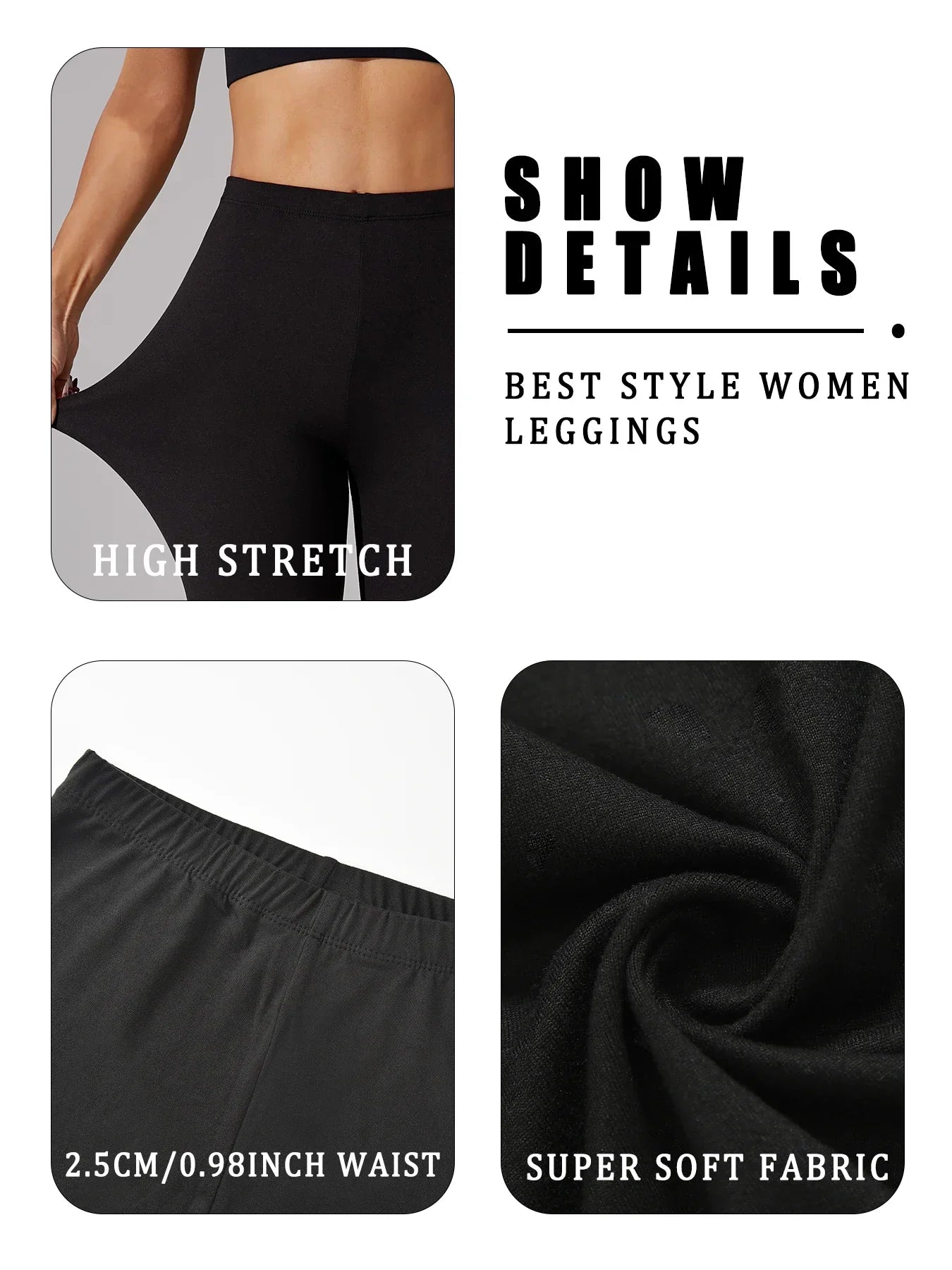 Plus Size Super Soft Sport Leggings For Women  No See Through Workout Running Yoga Athletic Leggings