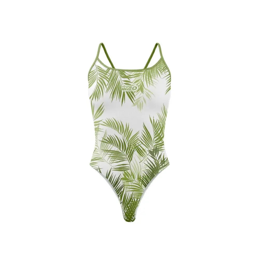 Women Swimsuit Bikini Sexy One-piece Comfortable Suit Swimwear Functional Training Triathlon V-shoulder Tight Swimming Clothing