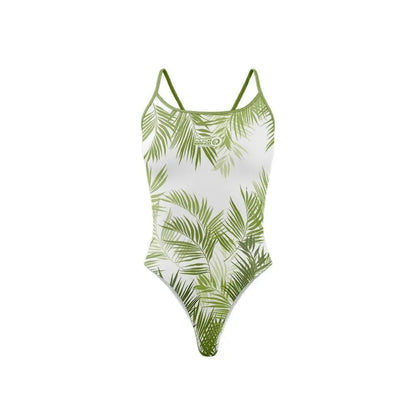 Women Swimsuit Bikini Sexy One-piece Comfortable Suit Swimwear Functional Training Triathlon V-shoulder Tight Swimming Clothing