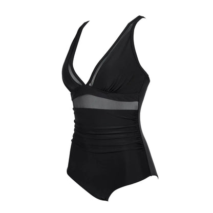 Swimwear Women One Piece Plus Size Swimsuits Closed Push Up Female Beach Swim Wear Body Bathing Suits