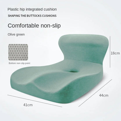 Upgrade "L" Shape Memory Foam Orthopedic Cushion Comfort Ergonomic Design Back Coccyx Pillow Car Seat Office Chair Pain Relief