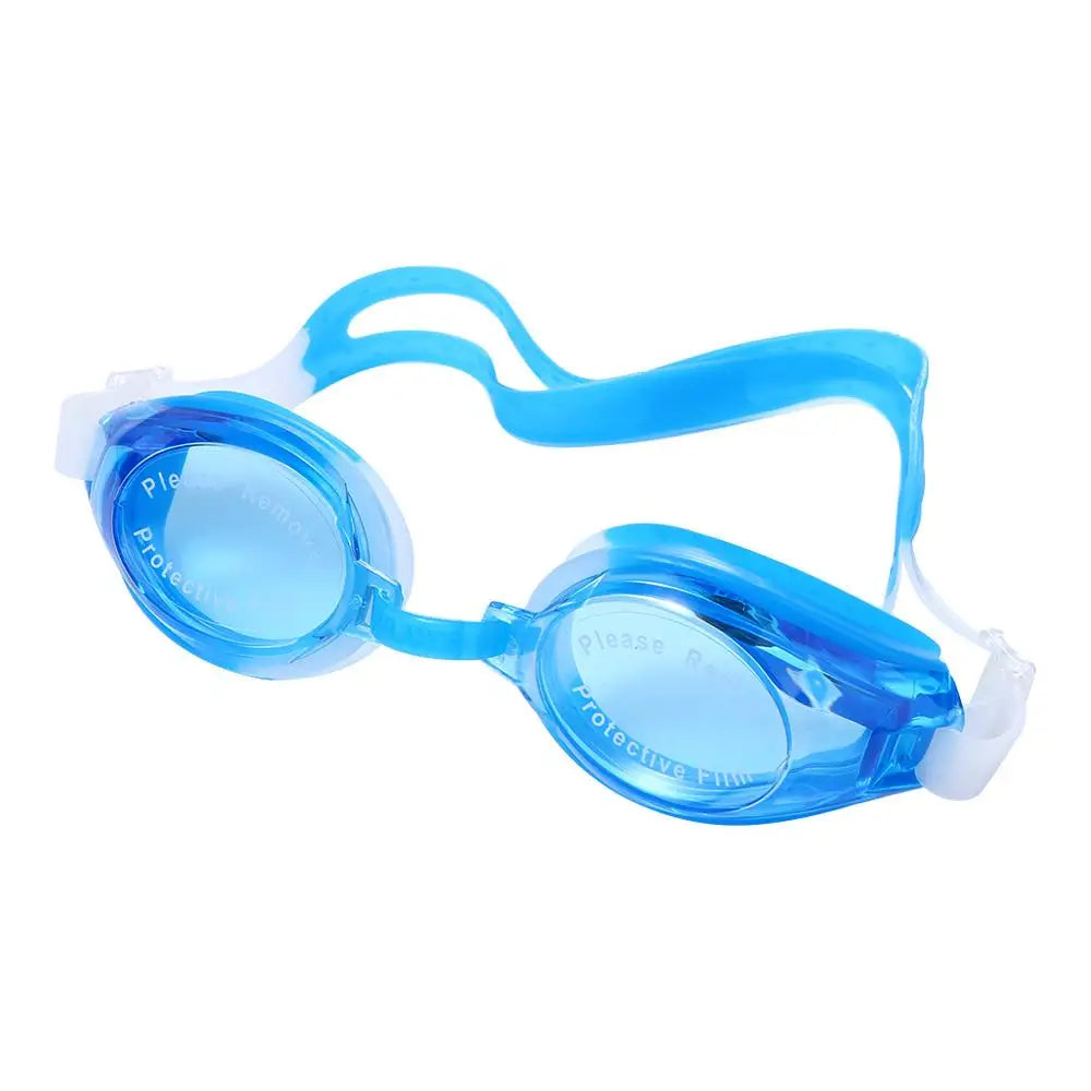 Children HD Silicone Waterproof Sports Eyewear Wide Vision Swimming Glasses Swim Goggles Underwater Goggles Swimming Goggles