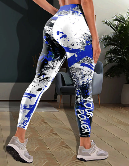 Printed Yoga Pants Women's Sports Fitness Leggings High Waist Tight Sport Pants Clothes Sport Women Fitness Push Up