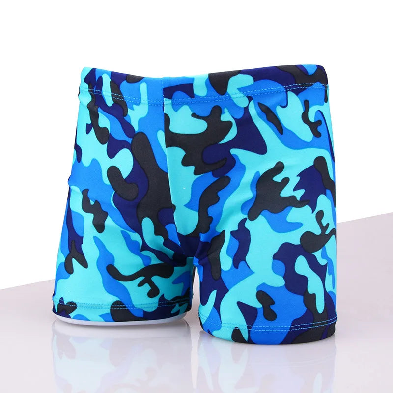 Children Swimming Trunks For Boys Swimwear Quick-drying Short Kids Cartoon Bathing Suits Boy Swimming Shorts Beach Swimwears