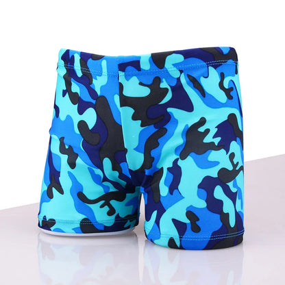 Children Swimming Trunks For Boys Swimwear Quick-drying Short Kids Cartoon Bathing Suits Boy Swimming Shorts Beach Swimwears