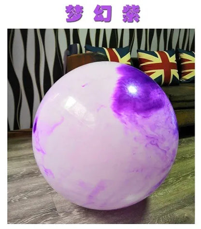 Colorful yoga gym thickened explosion-proof beginner fitness ball slimming children's early education ball