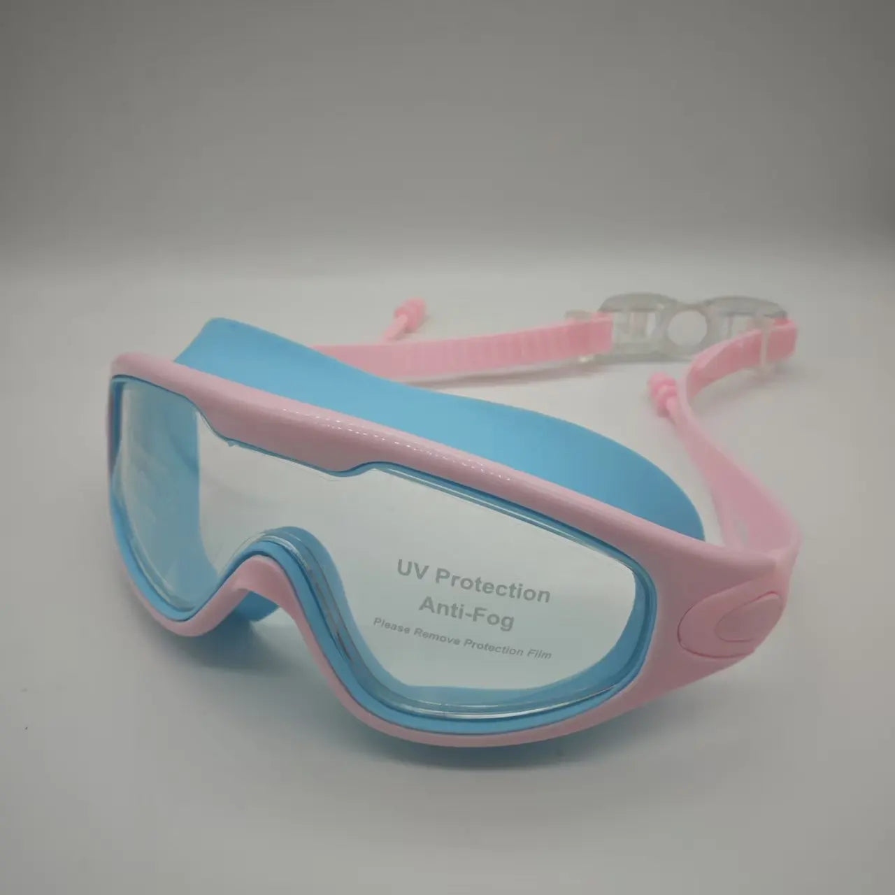 Swimming Glasses Adult Men and Women High-definition Waterproof  Anti-fog Swimming Goggles Flat Big Frame Swimming Goggles