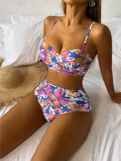 Swimwear Woman Swimsuit Bikini Push Up Bikinis Set Brazilian Bathing Suit Women Beachwear Biquini Two Piece Suits