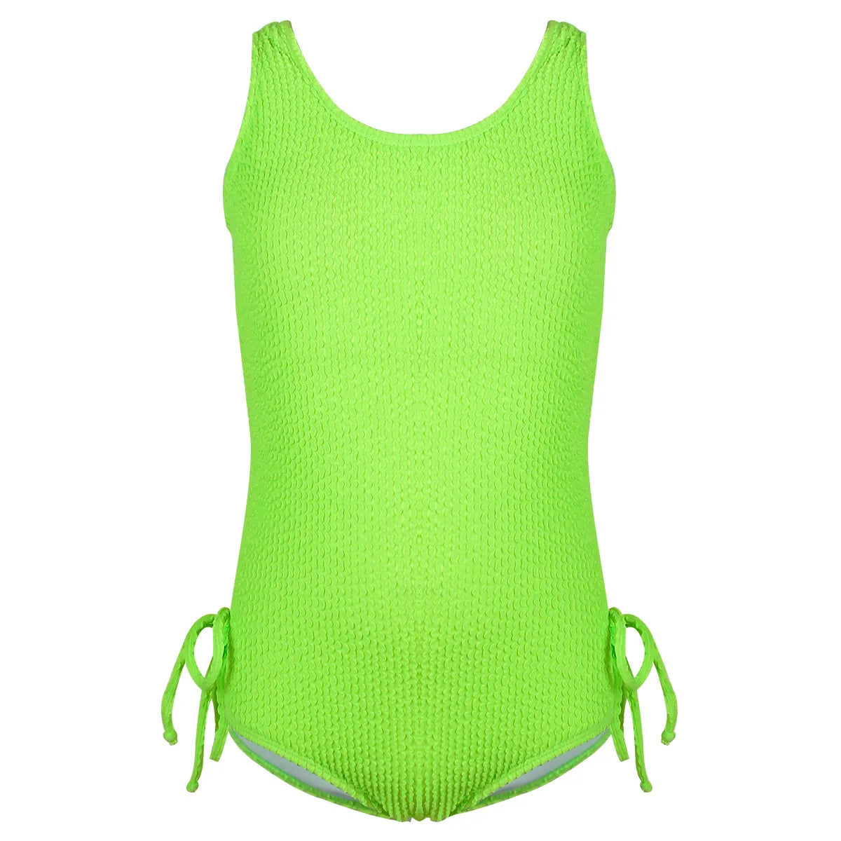 Neon Girls Teens One Piece Swimsuit 7-12 Years Summer Kids Swimwear Children Beachwear Sports Bathing Swimming Suits Monokini
