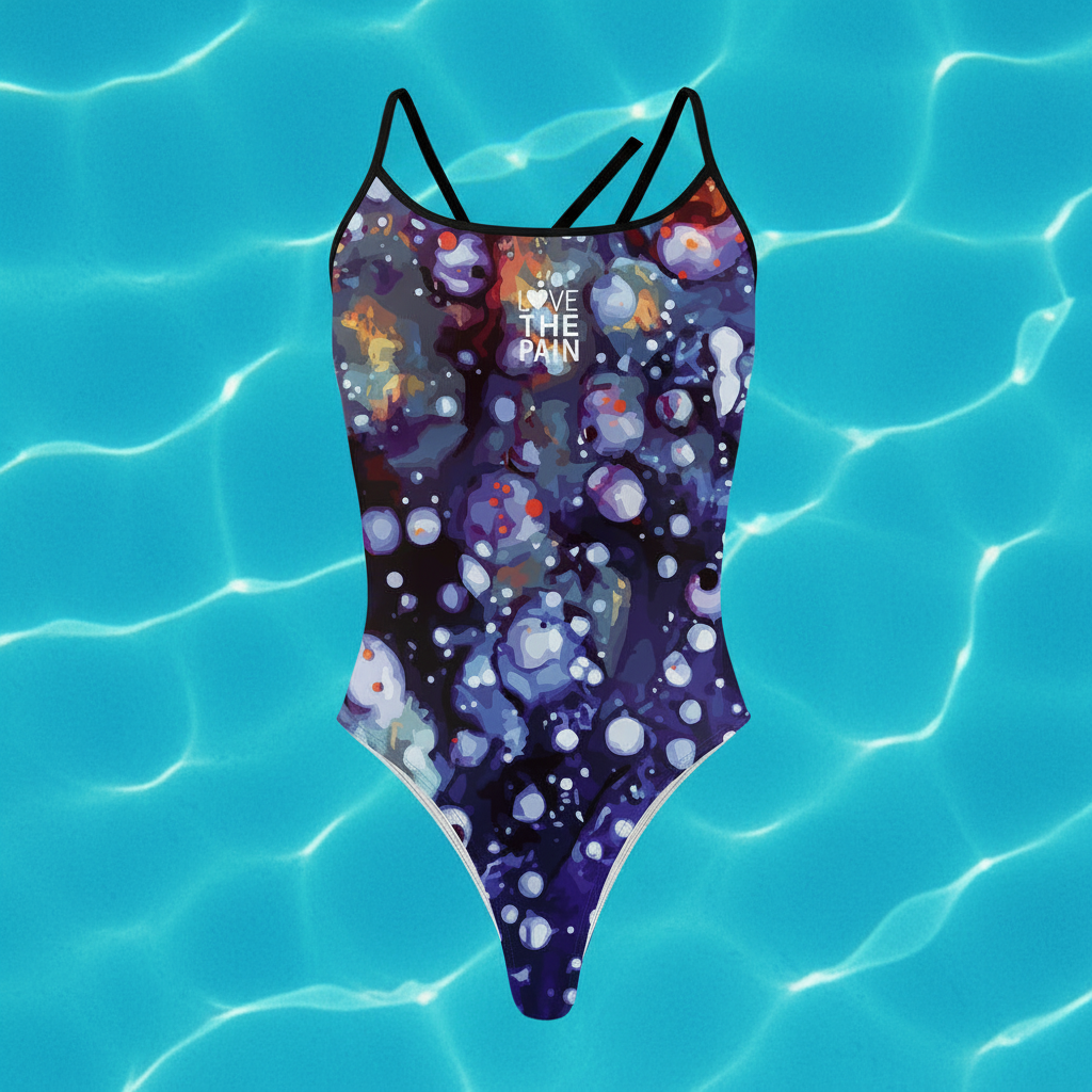 Women Bathing Suits Summer Bikini One Piece Quick-drying Pool Training Swimwear Beach Vacation Swimsuits Pool Bathers Squad