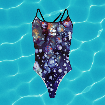 Women Bathing Suits Summer Bikini One Piece Quick-drying Pool Training Swimwear Beach Vacation Swimsuits Pool Bathers Squad