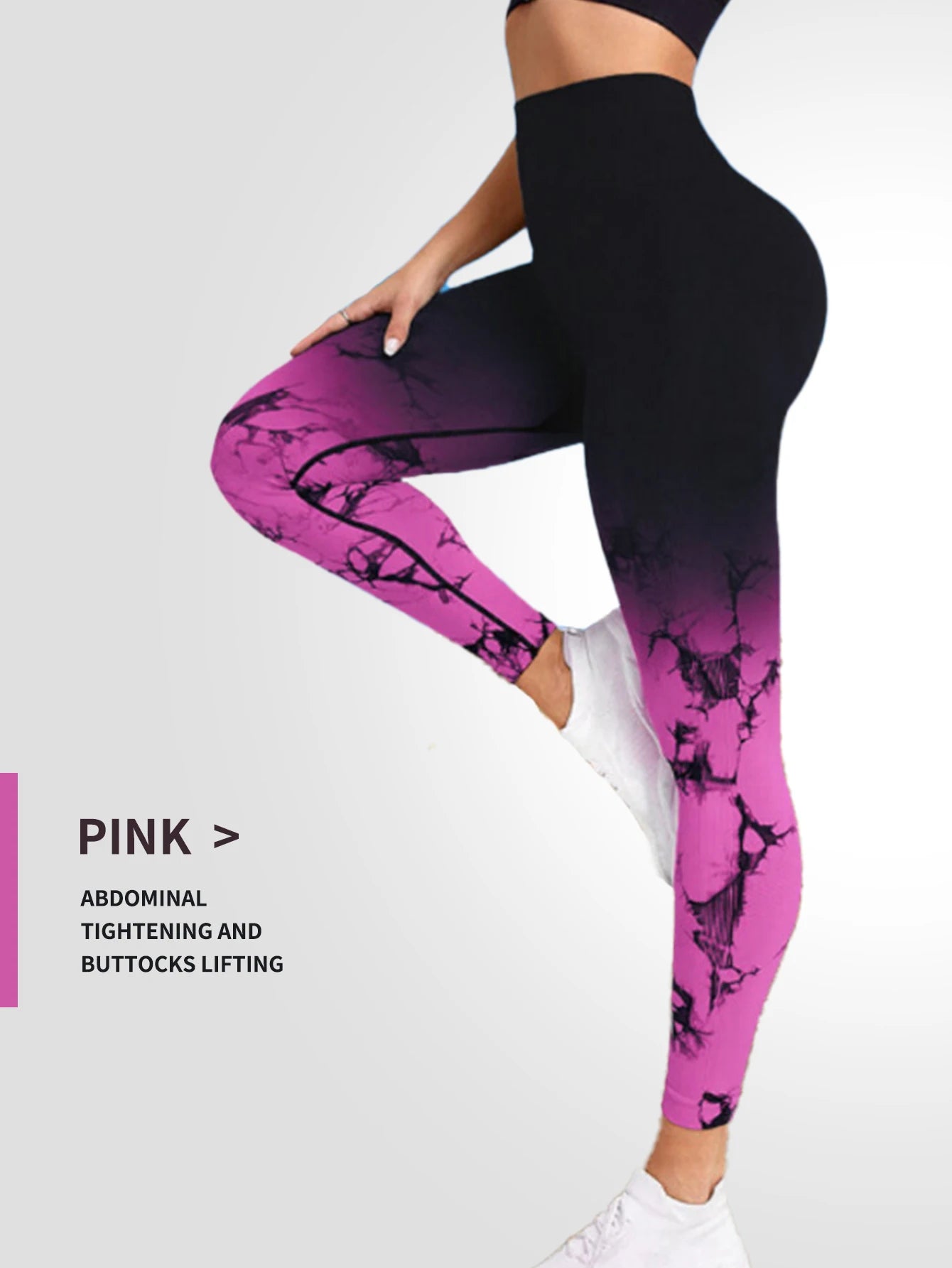Colorful graffiti Yoga Pants Sport Leggings Women Seamless High Waist Push Up Woman Tights Fitness Workout Leggins Gym Clothing