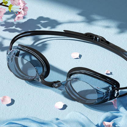 Unisex Professional Swimming Goggles for Adults Anti-fog Waterproof HD View Swim Goggles Colorful and Clear Lens to Choose